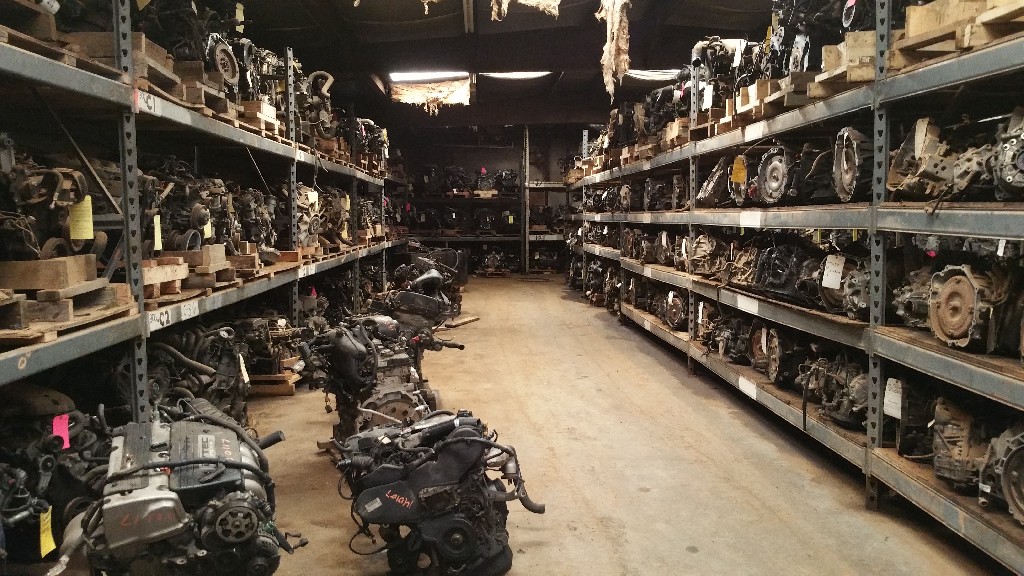 Engine & Transmission