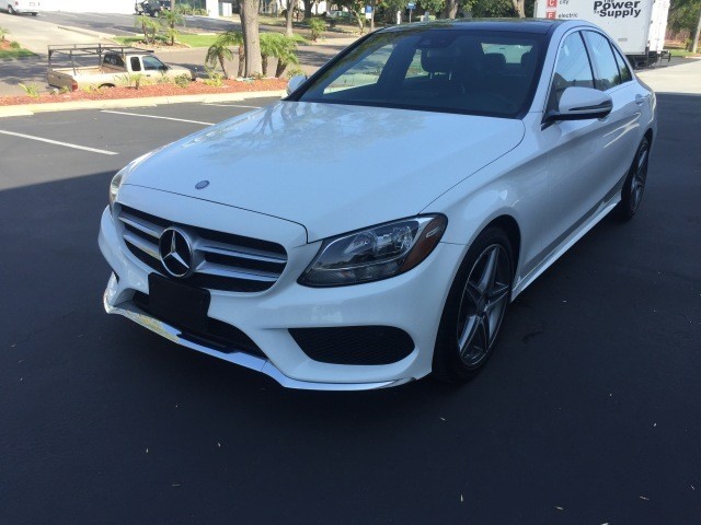 2016 Mercedes-Benz C-Class