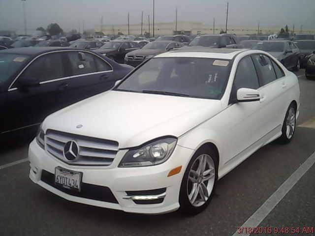 2013 Mercedes-Benz C-Class