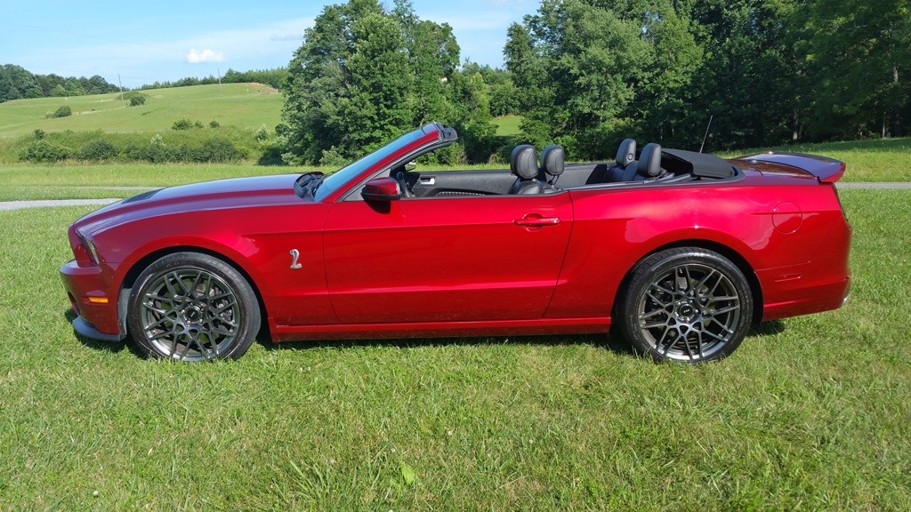 2014 Ford Shelby GT500