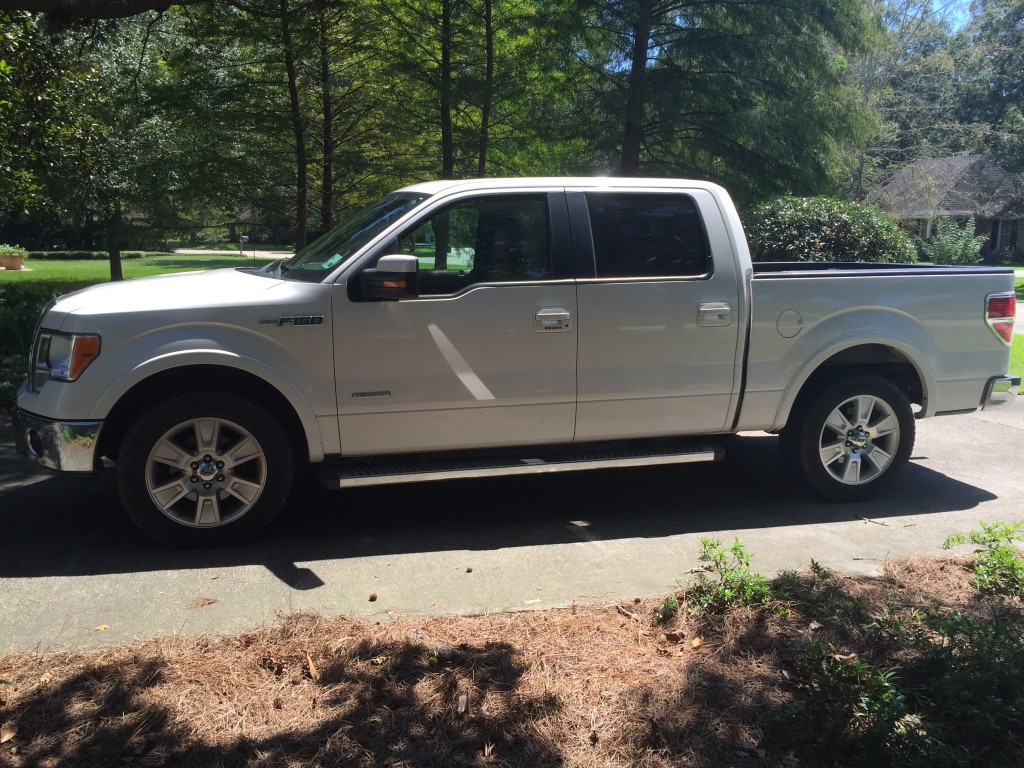 2012 Ford F-150 lariat ecoboost