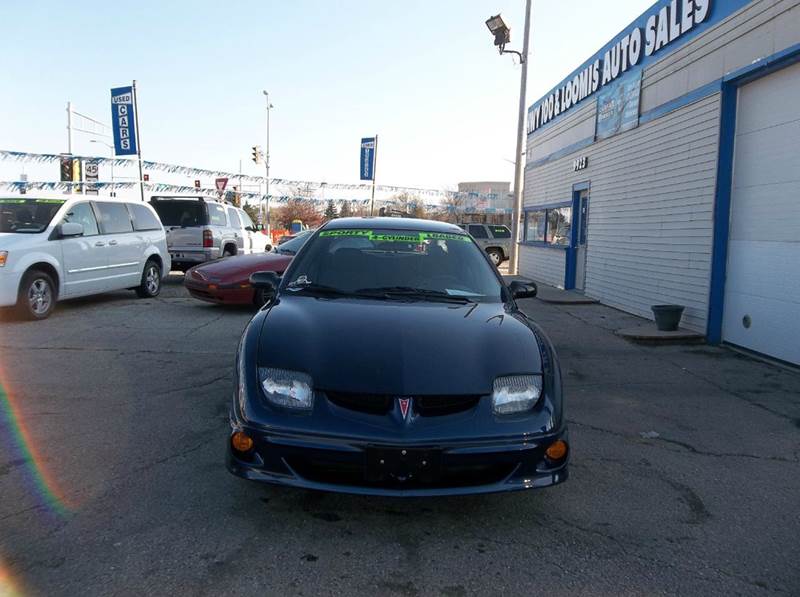 2001 Pontiac Sunfire Se 4dr Sedan