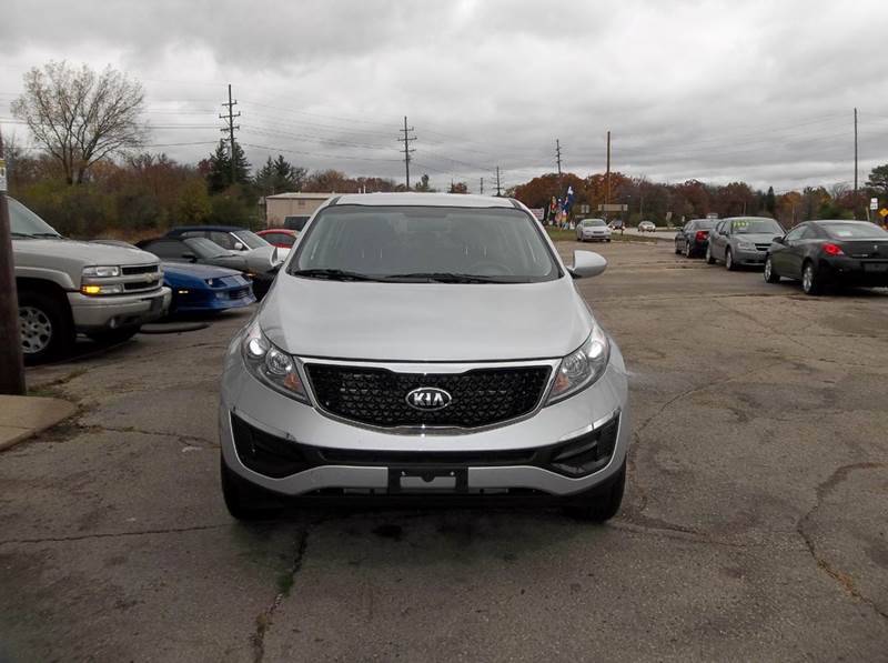 2015 Kia Sportage Lx 4dr Suv