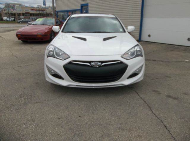 2013 Hyundai Genesis Coupe 3.8 Grand Touring 2dr Coupe W/tan Le