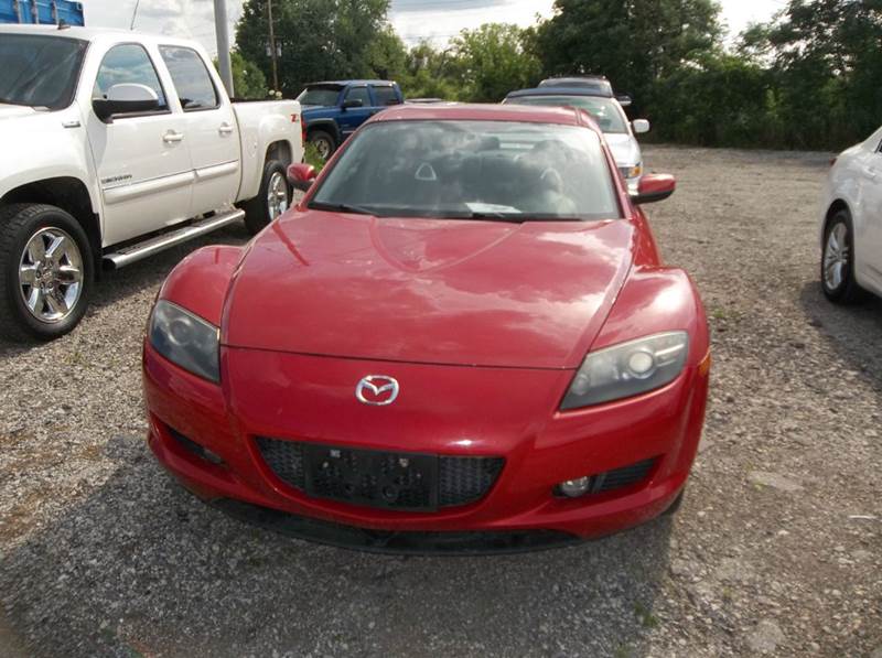 2005 Mazda RX-8 4dr Coupe Sport Automatic