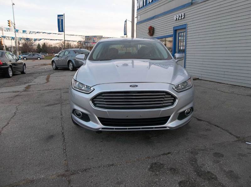 2014 Ford Fusion Se 4dr Sedan