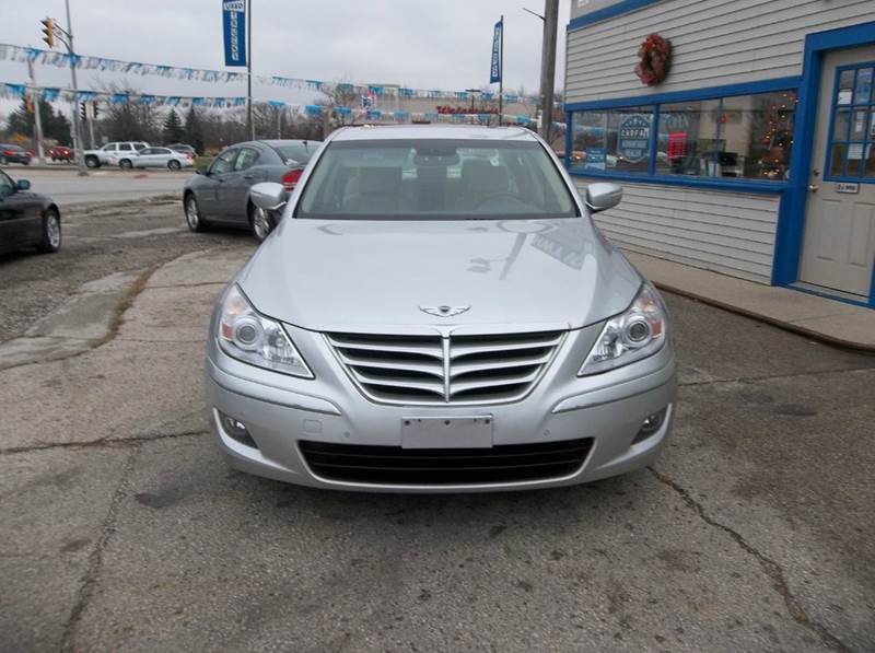 2009 Hyundai Genesis 4.6l V8 4dr Sedan