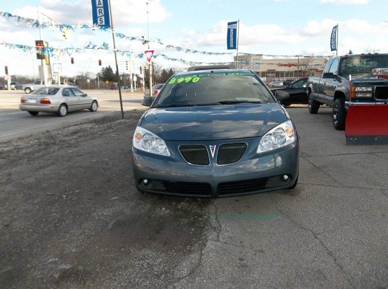 2006 Pontiac G6 Gtp 2dr Coupe