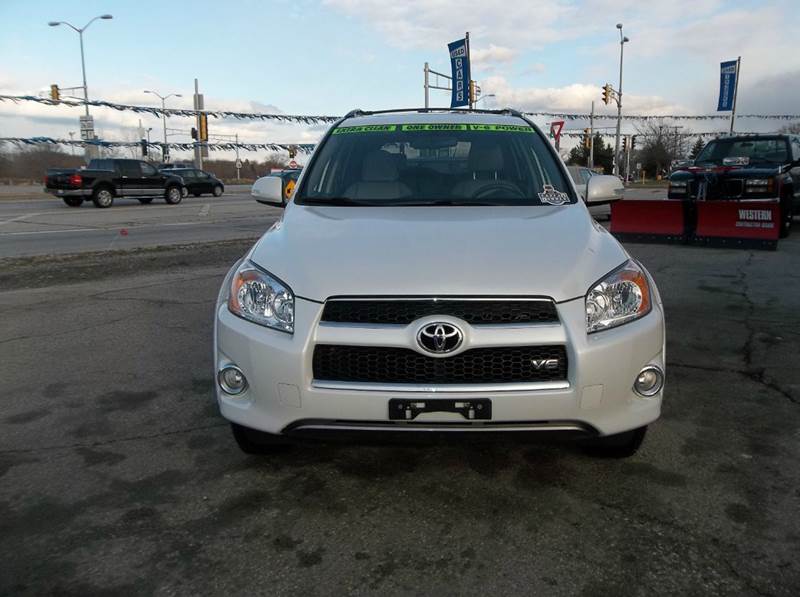 2010 Toyota RAV4 Limited 4dr Suv V6