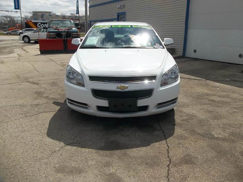 2012 Chevrolet Malibu Lt 4dr Sedan W/1lt