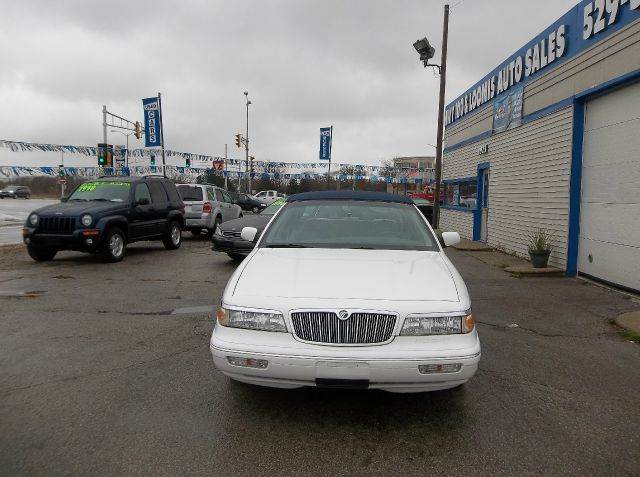 1995 Mercury Grand Marquis Gs 4dr Sedan