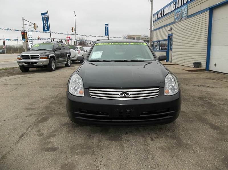 2004 Infiniti G35 Base Awd 4dr Sedan W/leather