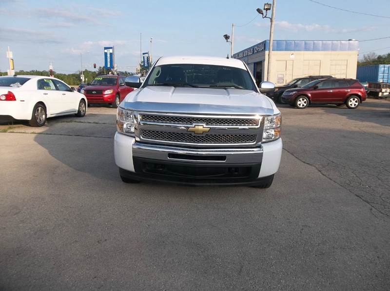 2011 Chevrolet Silverado 1500 Ls 4x4 4dr Extended Cab 6.5 Ft. Sb