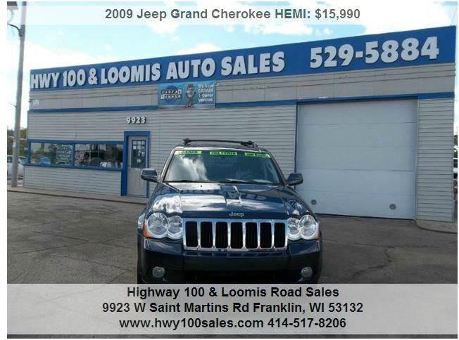 2009 Jeep Grand Cherokee Limited 4x4 4dr Suv