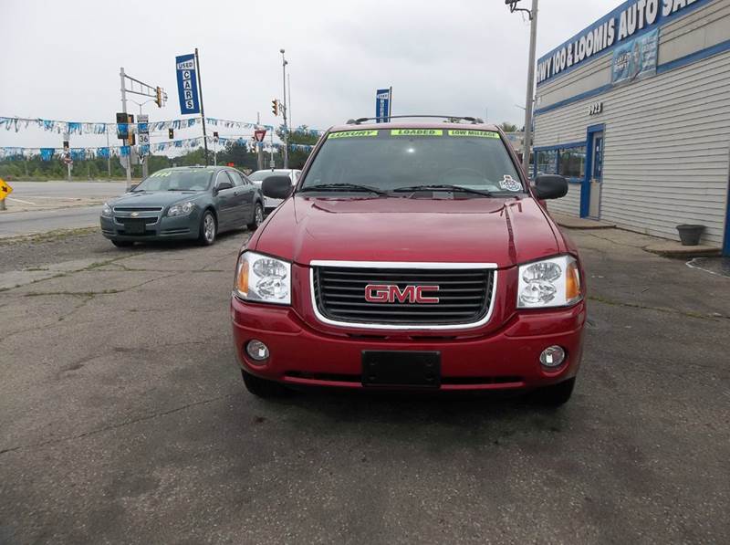 2003 GMC Envoy Sle 4wd 4dr Suv