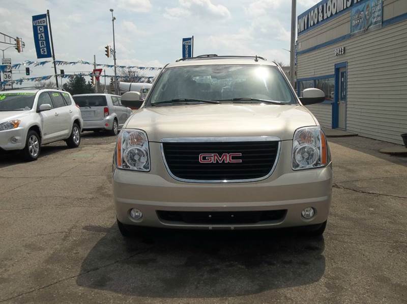 2008 GMC Yukon Xl Slt 1500 4x4 4dr Suv W/ 4sa