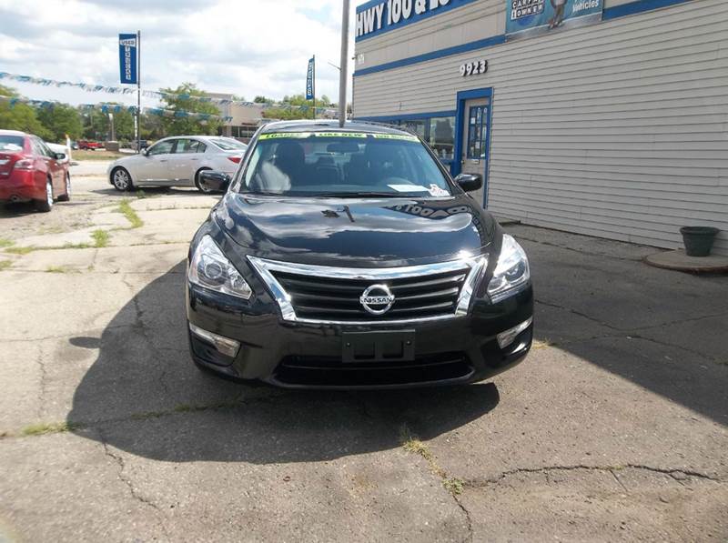 2015 Nissan Altima 2.5 S 4dr Sedan