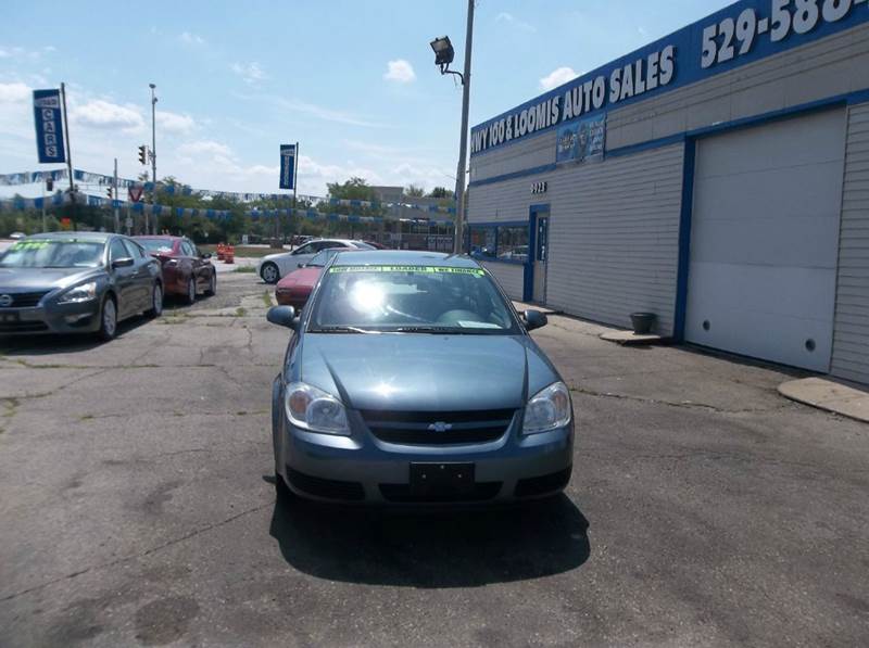 2005 Chevrolet Cobalt Ls 4dr Sedan