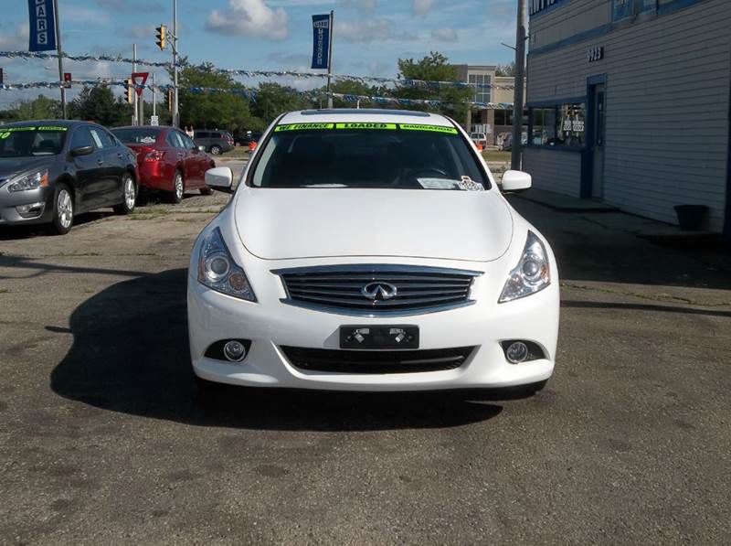 2013 Infiniti G37 Sedan X Awd 4dr Sedan