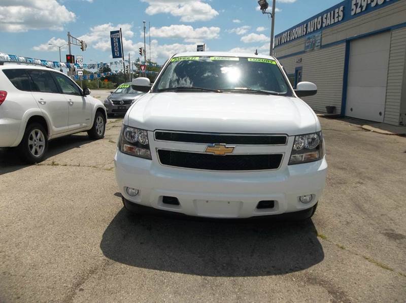 2007 Chevrolet Avalanche Lt 1500 4dr Crew Cab 4wd Sb