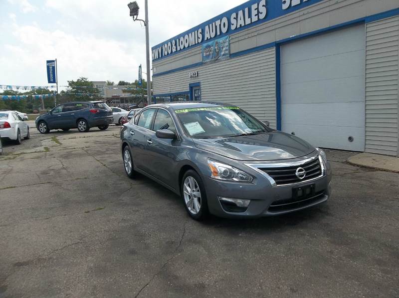 2014 Nissan Altima 2.5 Sv 4dr Sedan