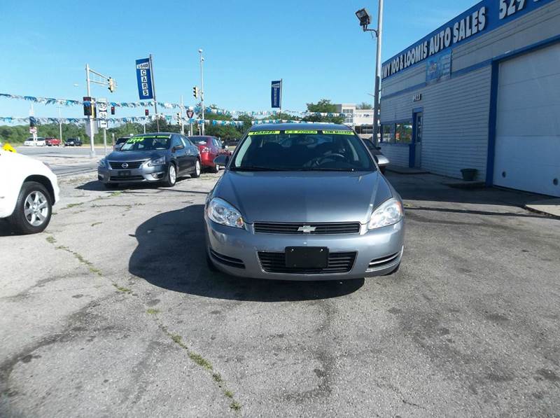 2006 Chevrolet Impala Lt 4dr Sedan W/3.5l