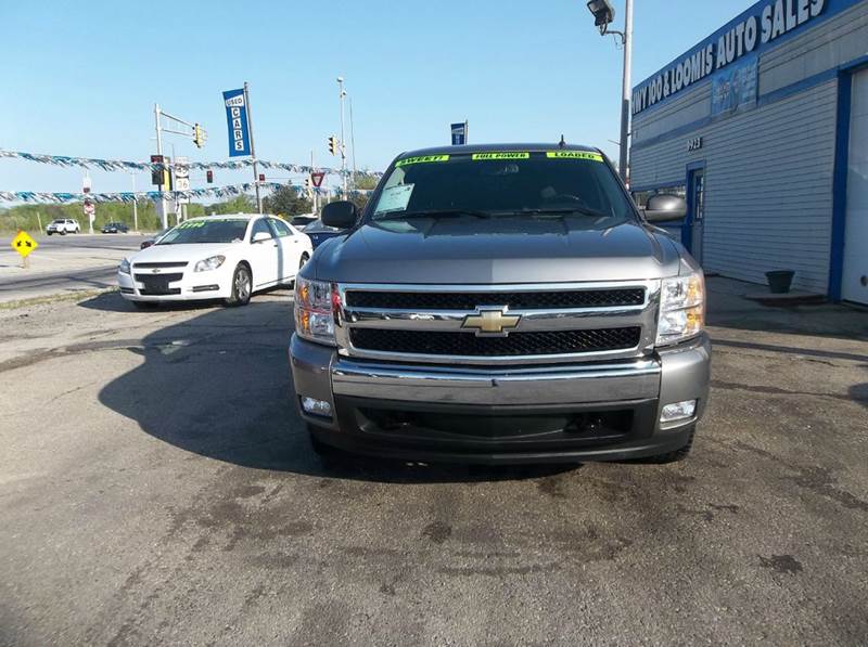 2008 Chevrolet Silverado 1500 Lt1 4wd 4dr Extended Cab 5.8 Ft. Sb