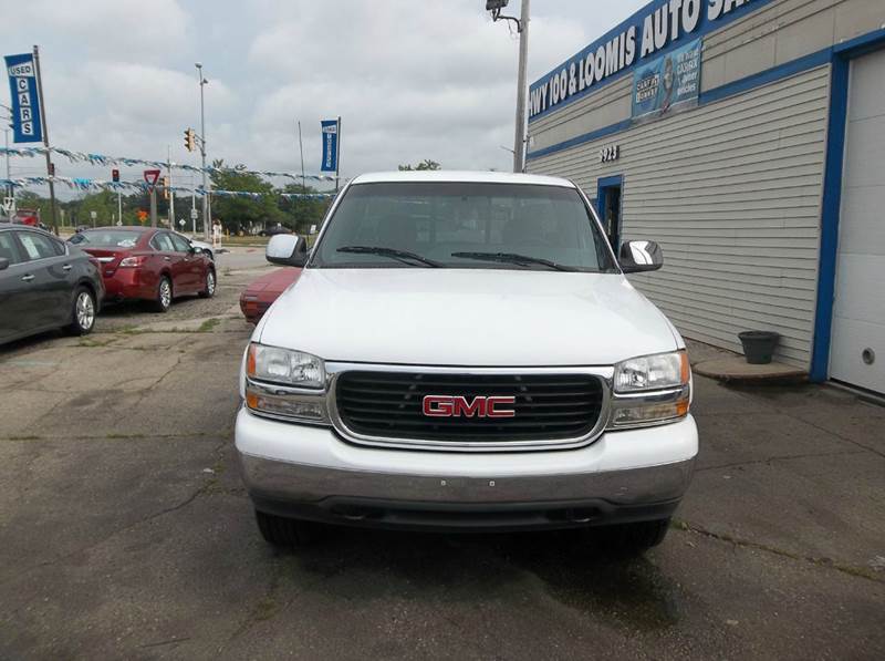 2000 GMC Sierra 1500 Sle 2dr 4wd Standard Cab Sb