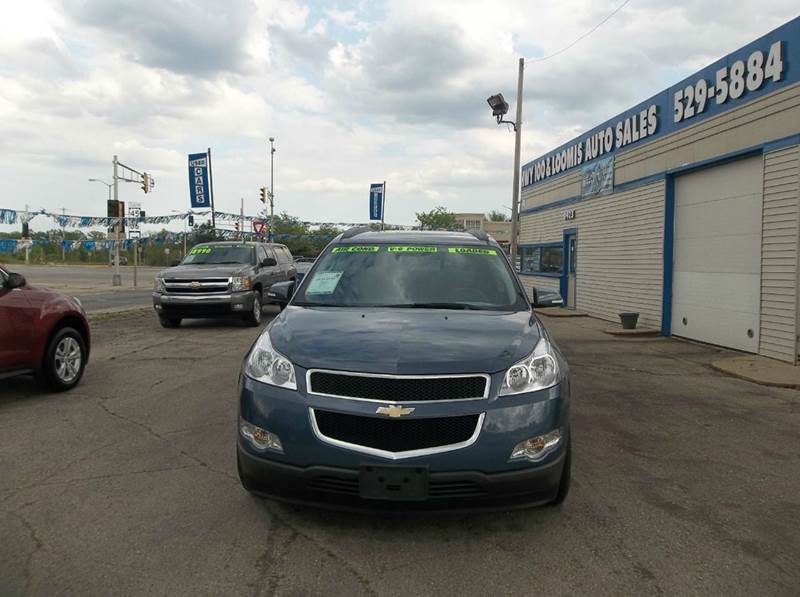 2012 Chevrolet Traverse Lt Awd 4dr Suv W/ 1lt