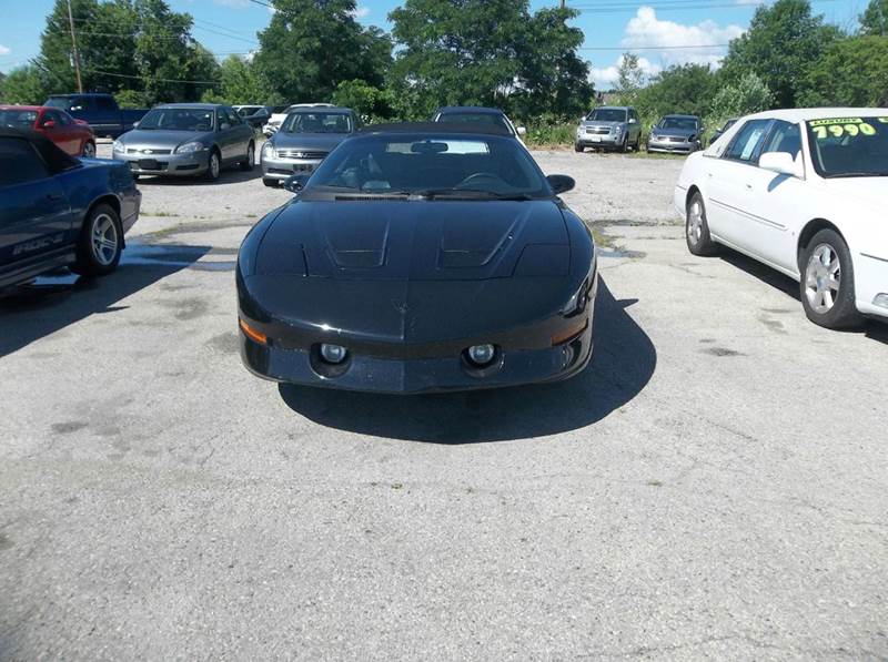 1997 Pontiac Firebird Formula 2dr Convertible