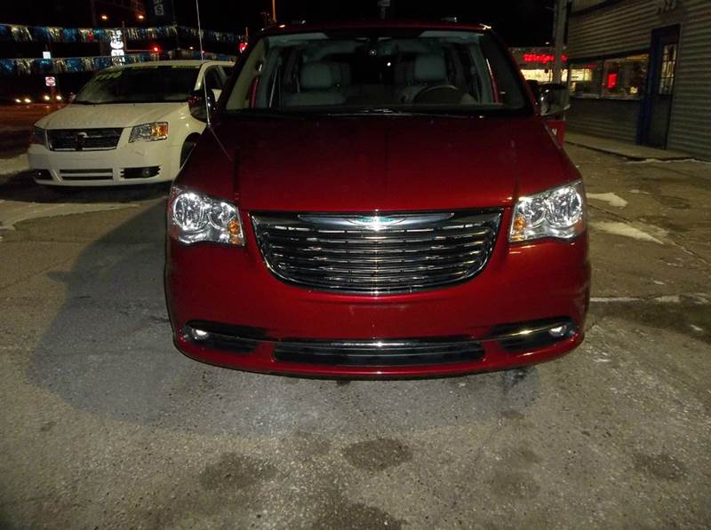 2013 Chrysler Town And Country Touring-l 4dr Mini Van