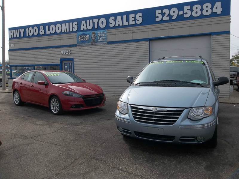 2005 Chrysler Town And Country Limited 4dr Extended Mini Van