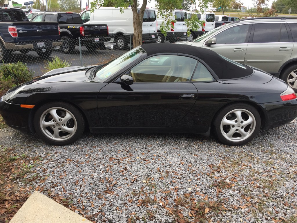 1999 Porsche Carrera