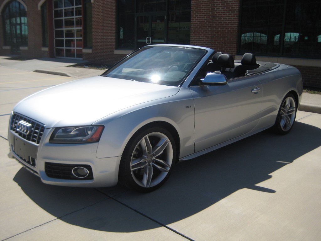 2012 Audi S5 Cabriolet