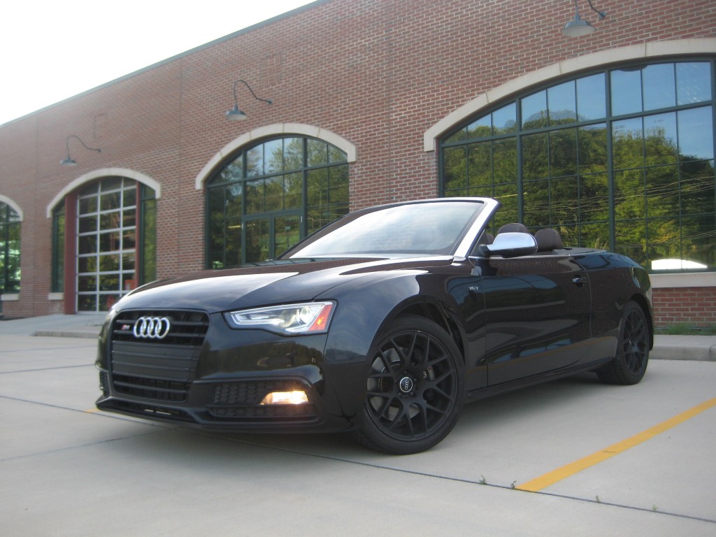 2013 Audi S5 Cabriolet