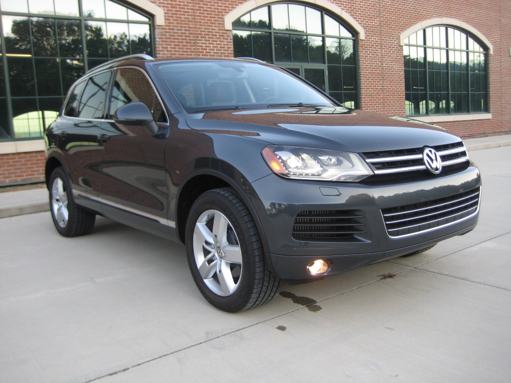 2014 Volkswagen Touareg V6 Diesel