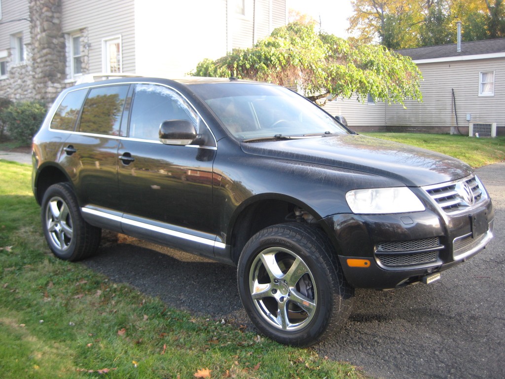 2004 Volkswagen Touareg V10 Diesel