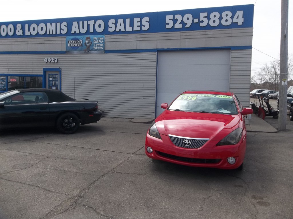 2006 Toyota Camry Solara