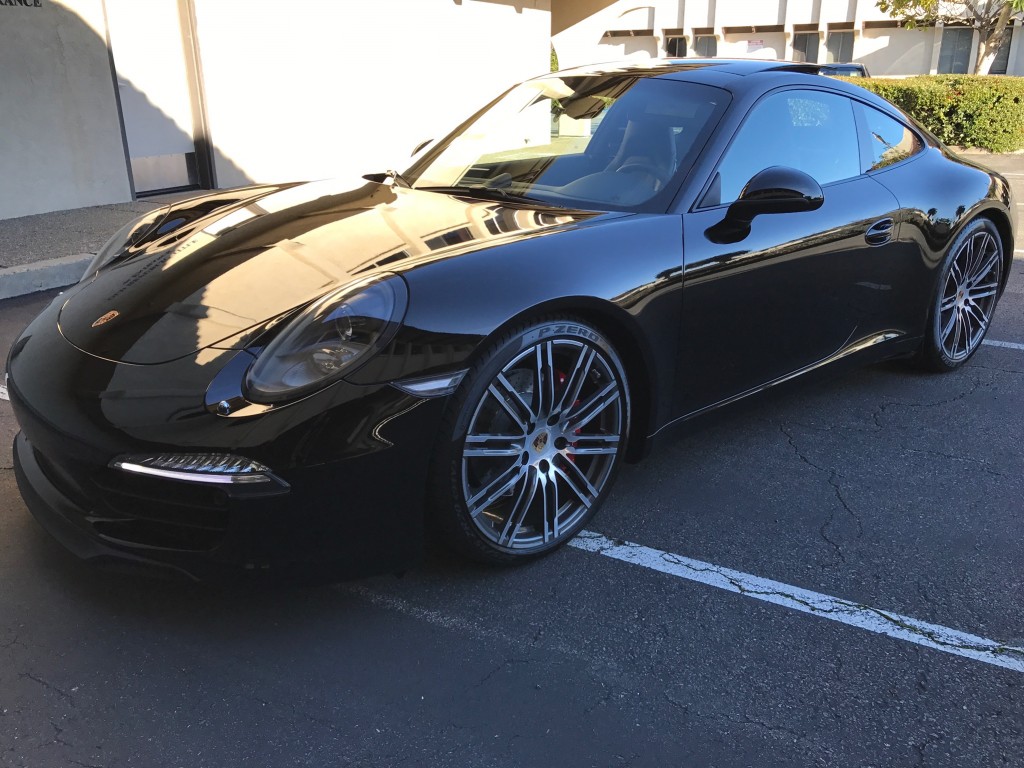 2014 Porsche 911 correra S