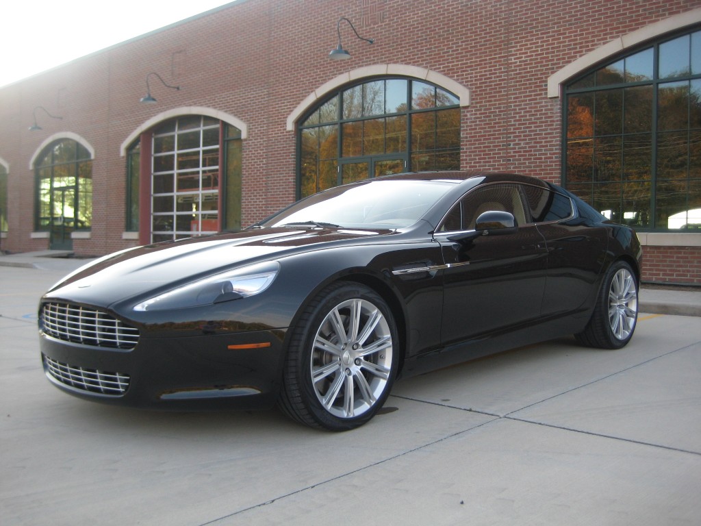 2010 Aston Martin Rapide