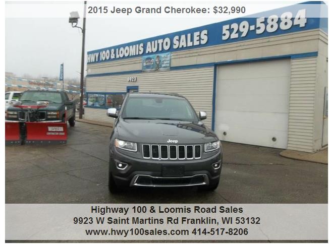 2015 Jeep Grand Cherokee