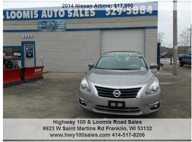 2014 Nissan ALTIMA