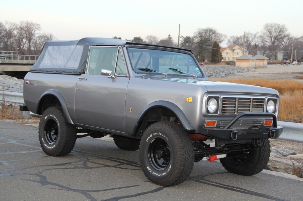 1976 International Scout II