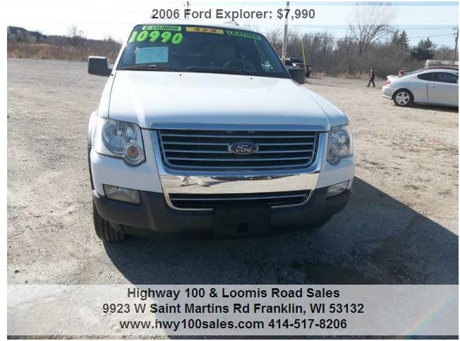 2006 Ford EXPLORER  XLT