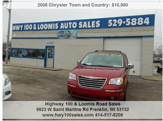 2008 Chrysler Town and Country