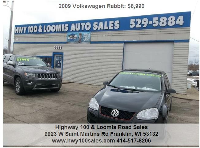 2009 Volkswagen Rabbit