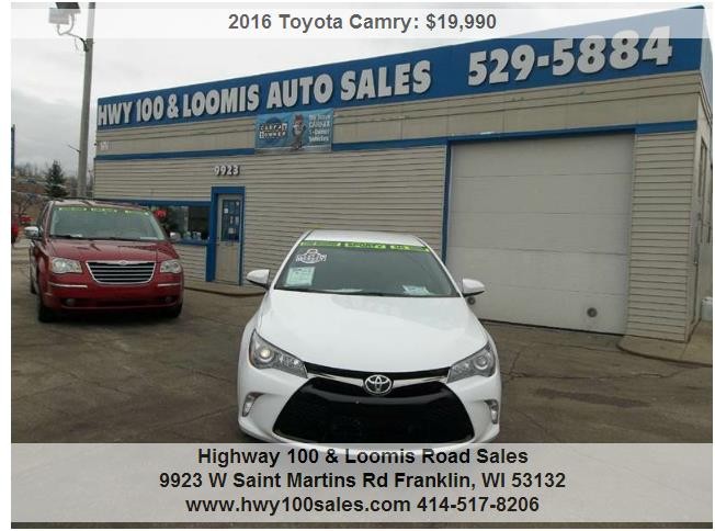 2016 Toyota Camry