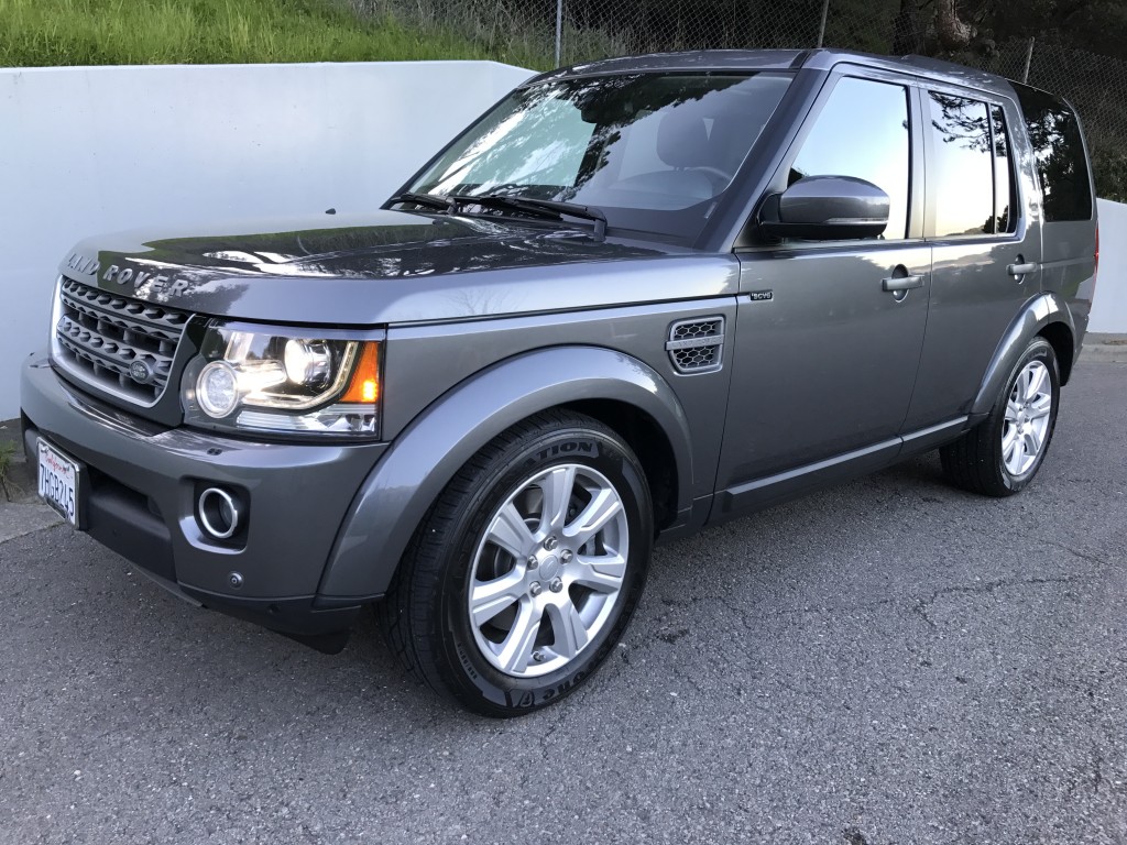 2014 Land Rover LR4