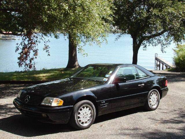 1997 Mercedes-benz Cl-class 600