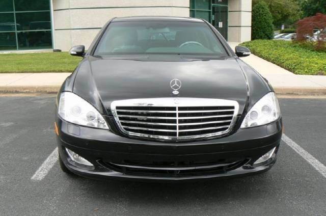 2009 Mercedes-benz S-class 550 Armored